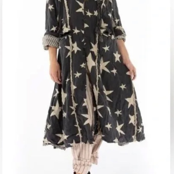 Magnolia pearl twinkle star jacket coat - Picture 1 of 5